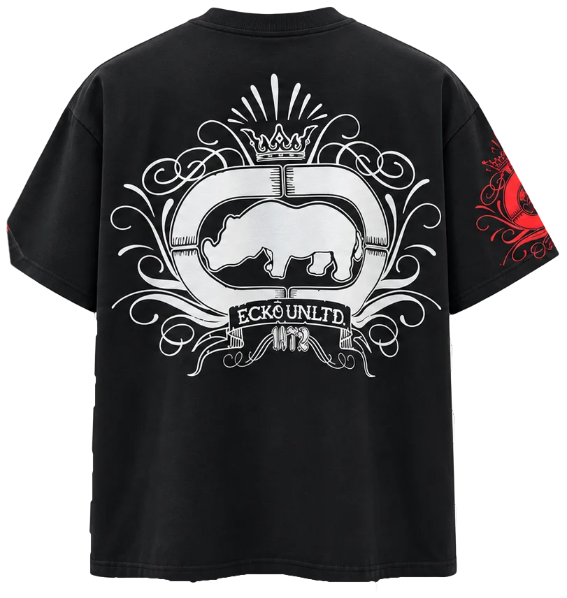 Elevation Negro, espalda