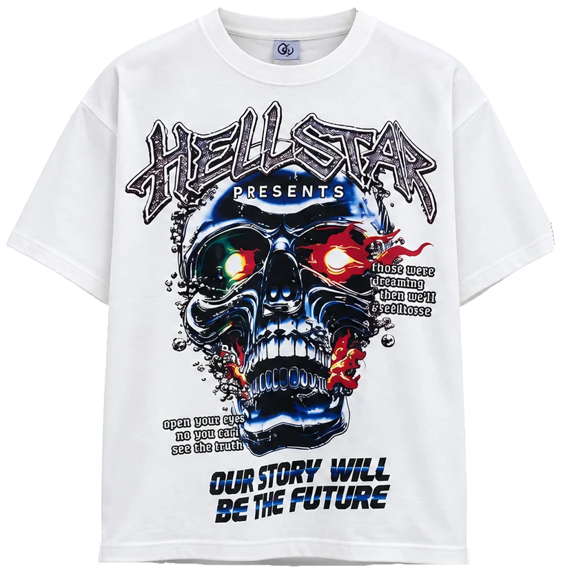 Future Blanco, frente